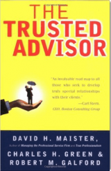Sales Book Review The Trusted Advisor